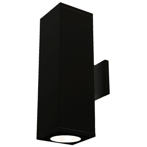 Cube Arch LED 4.5 inch Black Sconce Wall Light in Flood, 90, 2700K, Away From Wall