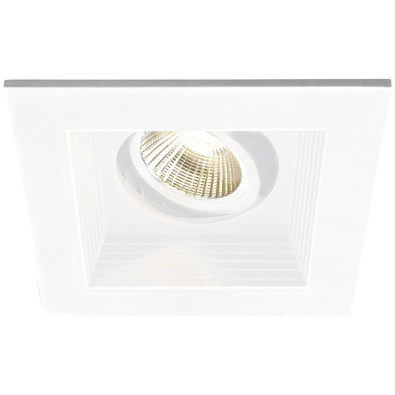 Mini LED Multiple Spots LED Single Light Remodel Housing in White