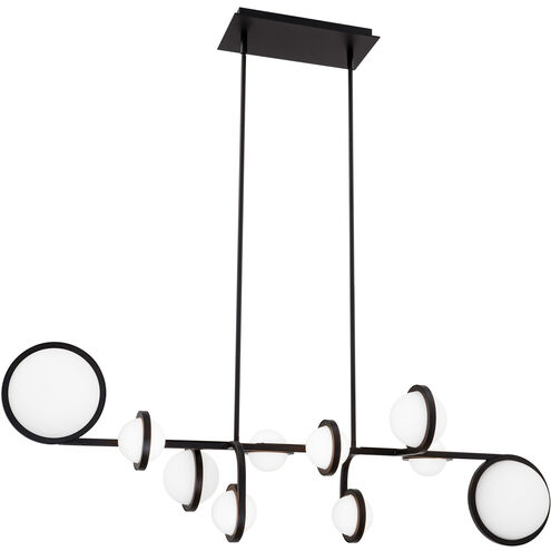 Satalite Linear Pendant Ceiling Light in 3000K, dweLED