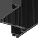 Ventrix Black Track Component Ceiling Light