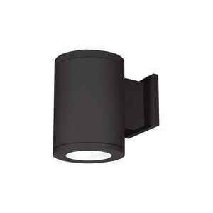 Tube Arch LED 5 inch Black Sconce Wall Light in 2700K, 85, Flood, Towards Wall