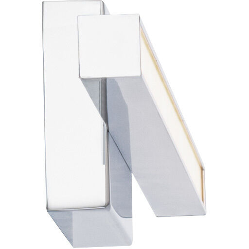 Parallax LED 18 inch Chrome Bath Vanity & Wall Light, dweLED