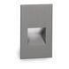 Tyler 120 3.8 watt Graphite Step and Wall Lighting in Blue, WAC Lighting