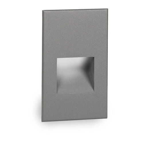 Tyler 120 3.8 watt Graphite Step and Wall Lighting in Blue, WAC Lighting