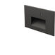 Tyler 120 3.8 watt Black Step and Wall Lighting in 3000K, WAC Lighting