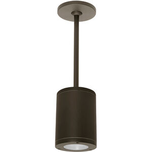 Tube Arch LED 5 inch Bronze Outdoor Pendant in 17, 2700K, 85, S-16 Degrees