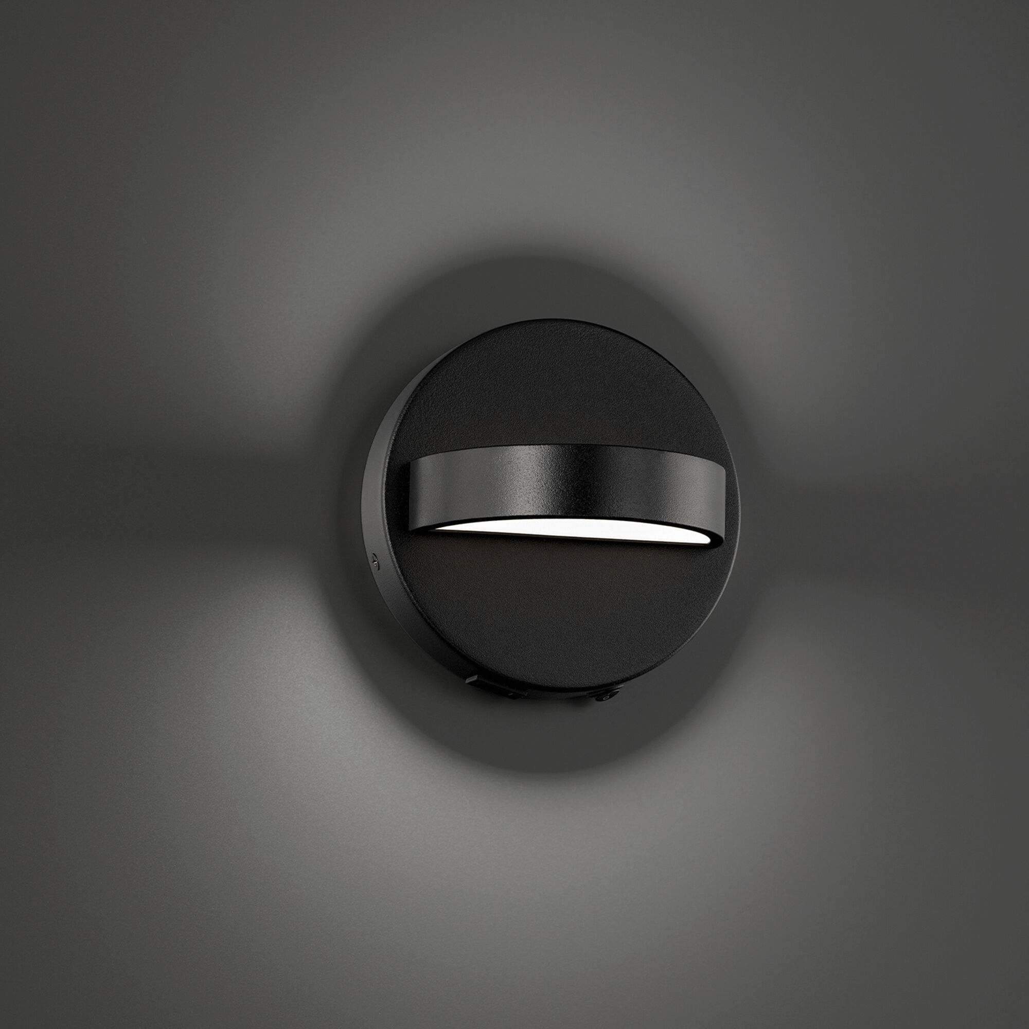 Wink Reading Light Wall Light in Black, dweLED
