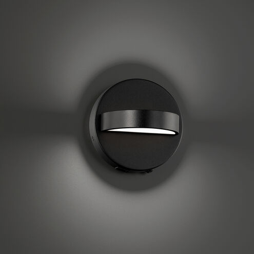 Wink Reading Light Wall Light in Black, dweLED