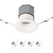 Pop-in LED White Complete Kit Recessed Lighting