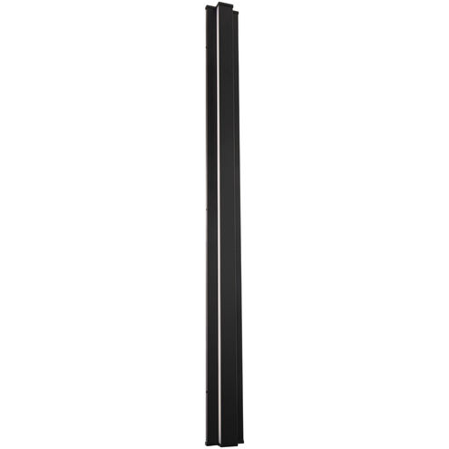 Revels LED 60 inch Black Outdoor Wall Light in 3000K, dweLED