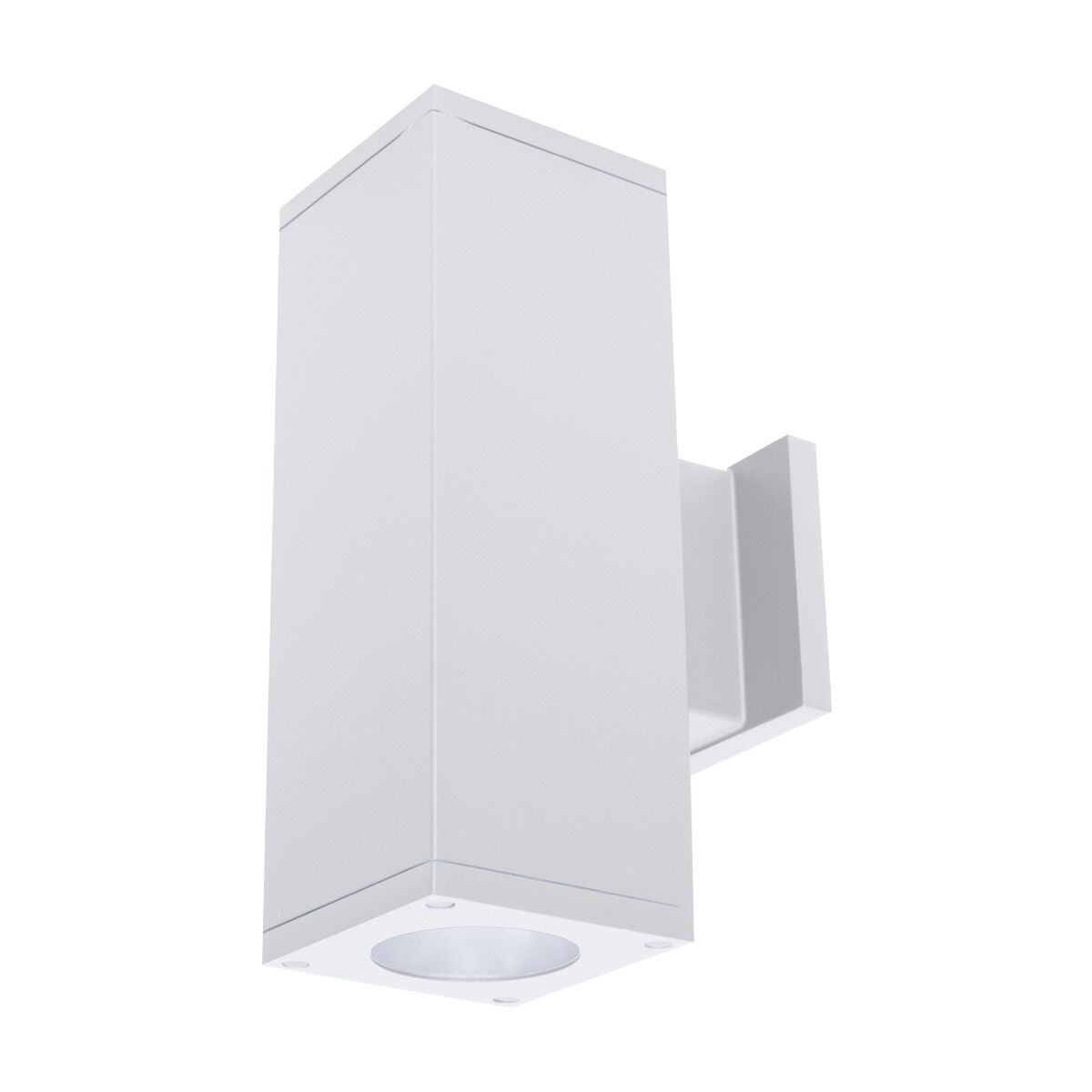 Cube Arch LED 5.5 inch White Sconce Wall Light in Flood, 85, 3500K, Away From Wall