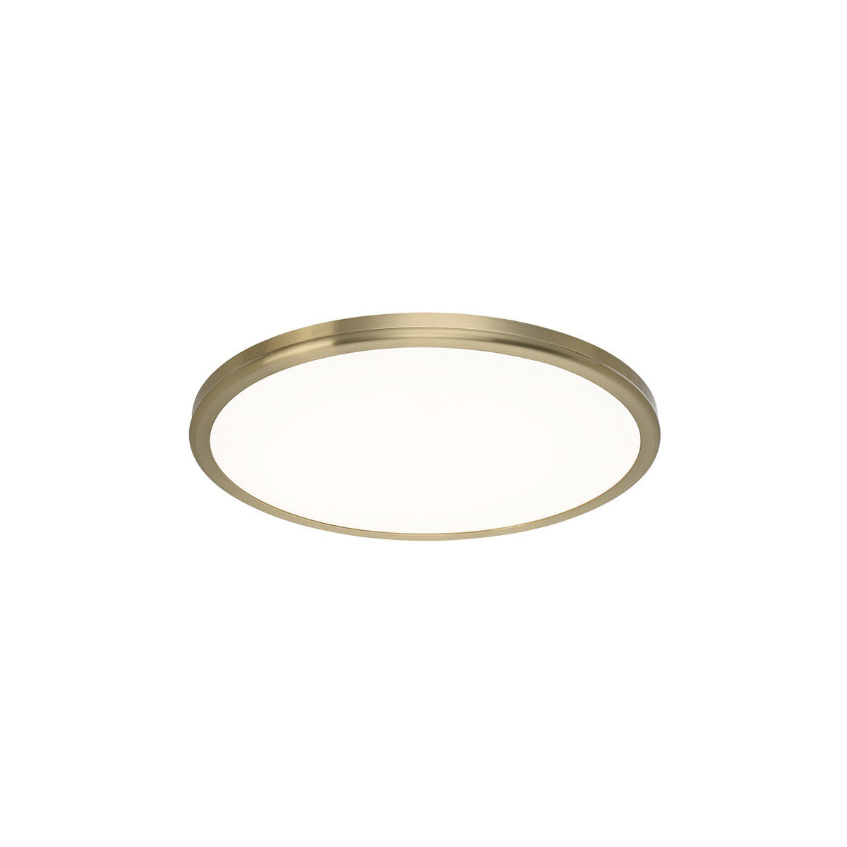 Geos LED 22.13 inch White Flush Mount Ceiling Light in 3000K dweLED