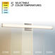 Slim Indoor Wall Lighting in Brushed Nickel