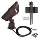 Grand 120 13 watt Bronze Accent Light in 3000K Warm White LED, WAC Landscape