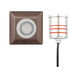 Tyler 12 4 watt Stainless Steel Coated in Bronze Path Lighting in 3000K, Bronzed Stainless Steel, WAC Landscape
