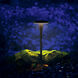 Round 12 5.8 watt Bronze Path and Area Light in 2700K Warm LED, WAC Landscape