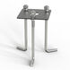 Park Black Bollard Accessory, WAC Landscape