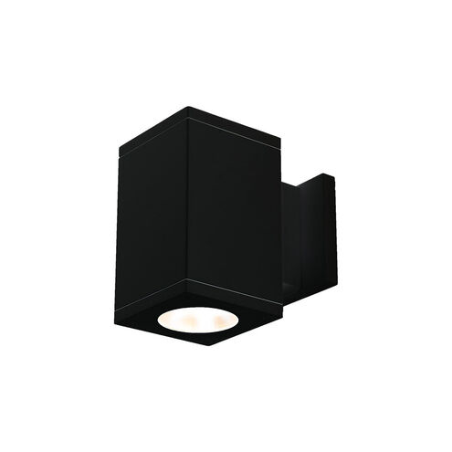 Cube Arch LED 4.5 inch Black Sconce Wall Light in Flood, 90, 2700K, Straight Up/Down