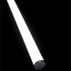 Flare LED 2 inch Black Linear Pendant Ceiling Light, dweLED