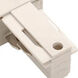 Flexible Connecter 277 Black Track Accessory Ceiling Light