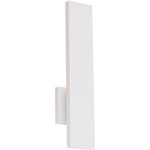 Stag LED 3 inch White Outdoor Wall Light in 4000K, dweLED