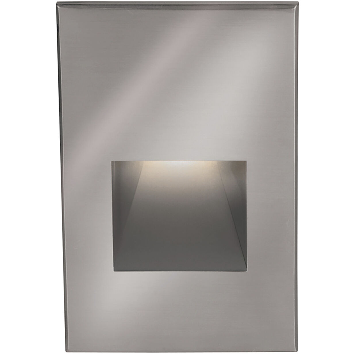 Tyler 120 3.8 watt Stainless Steel Step and Wall Lighting in White, WAC Lighting