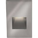 Tyler 120 3.8 watt Stainless Steel Step and Wall Lighting in 2700K, WAC Lighting