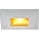 LEDme Step and Wall Lights 277 3.9 watt Stainless Steel Step Light in Amber, LED, 9.62 inch