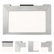 Line 24 LED 6.94 inch Brushed Aluminum Light Bar in 2700K