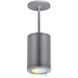 Tube Arch LED 4.88 inch Graphite Mini Pendant Ceiling Light in Flood, 90, Color Changing