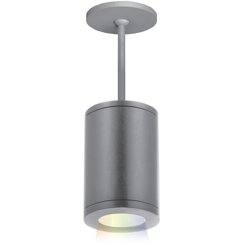 Tube Arch LED 4.88 inch Graphite Mini Pendant Ceiling Light in Flood, 90, Color Changing