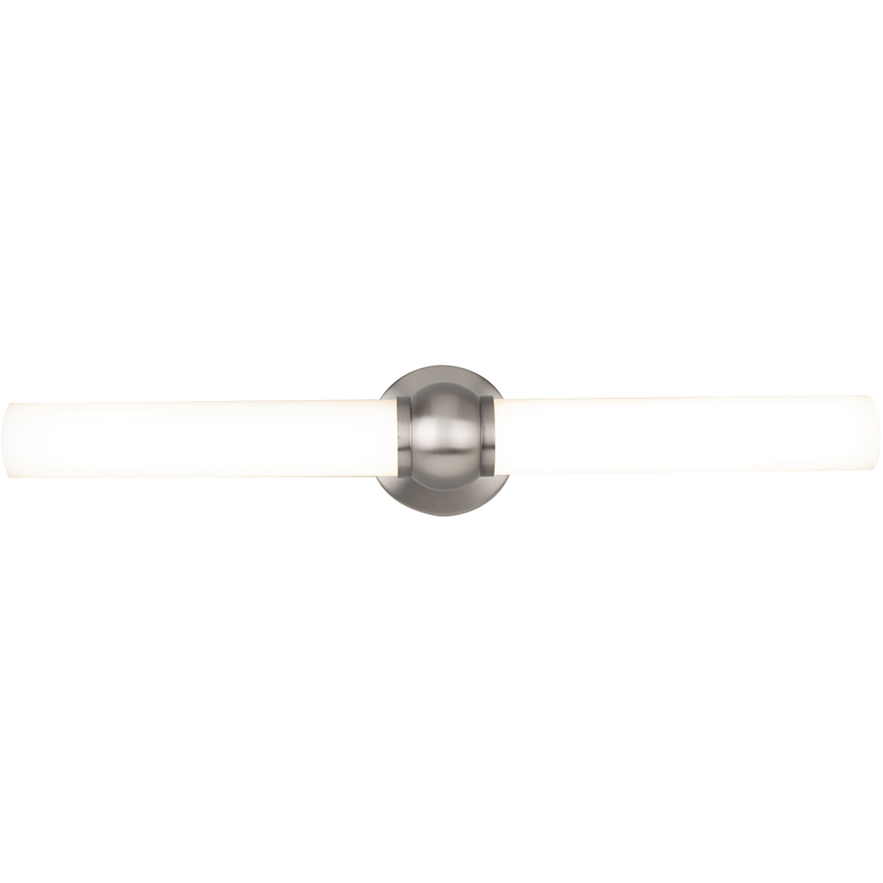 Juliet LED 27 inch Brushed Nickel Bath Vanity & Wall Light, dweLED