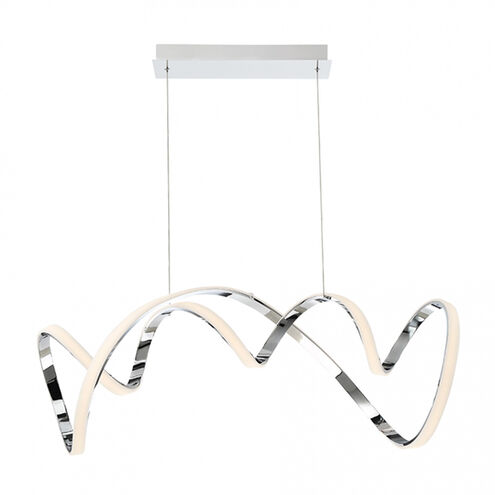 Vornado Linear Pendant Ceiling Light, dweLED