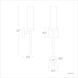 Saltaire Wall Sconce Wall Light, dweLED