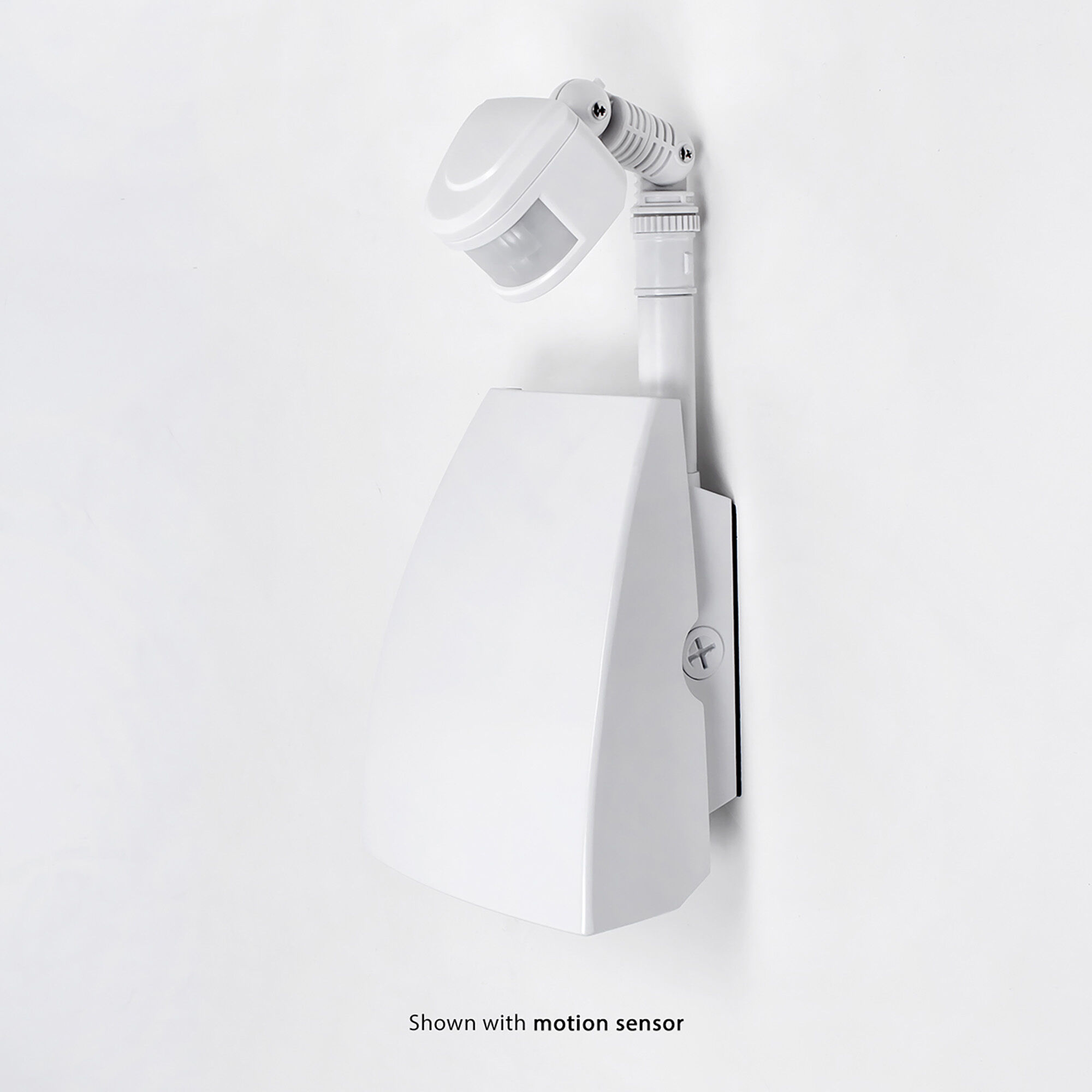 Endurance LED 7.75 inch White Outdoor Wall Lighting in 3000K, WAC Limited