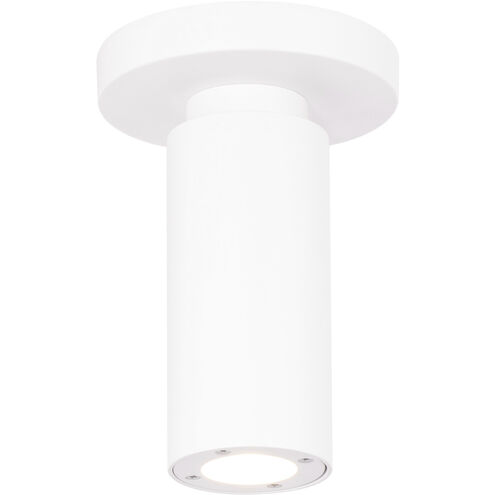Caliber LED 2.63 inch White Flush Mount Ceiling Light, dweLED