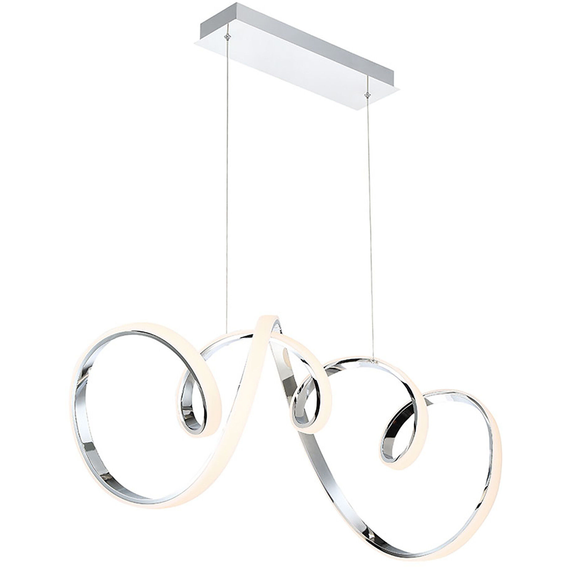 Vornado Linear Pendant Ceiling Light, dweLED