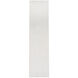 Icon LED 20 inch Brushed Aluminum Outdoor Wall Light, dweLED