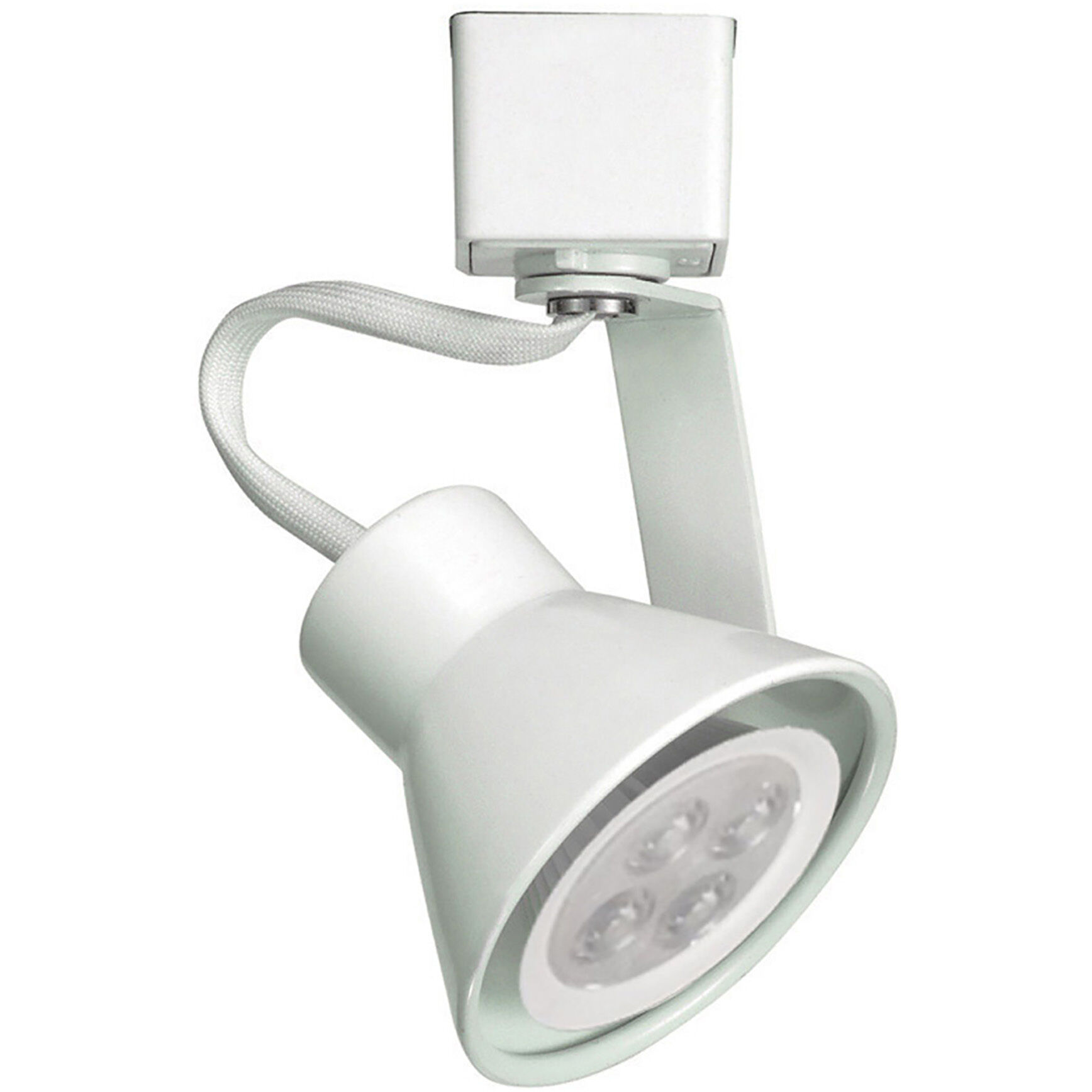 J track outlet lighting heads