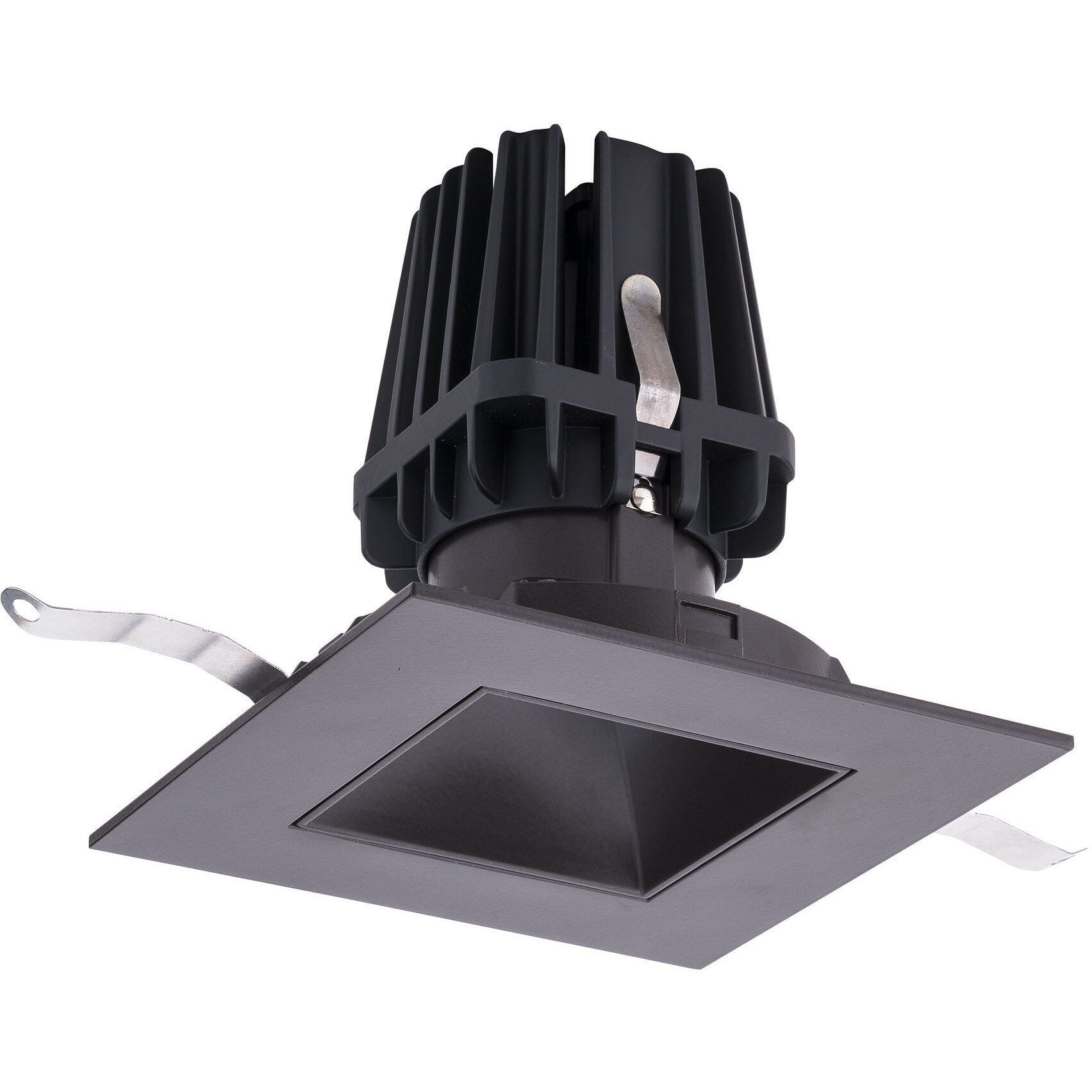 FQ Integrated LED Dark Bronze Recessed Trim in 3500K, 4" LED