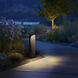 Decibel 12 8.2 watt Granite Bollard Light in 3000K Warm White LED, WAC Landscape