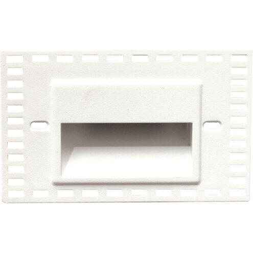 Tyler 120 3.3 watt White Step and Wall Lighting in 2700K, WAC Lighting