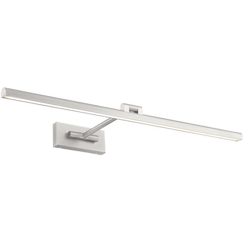 Reed 25.00 watt 32.5 inch Brushed Nickel Picture Light Wall Light, dweLED