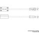WAC 24VDC Strip Light Black Lead Wire, WAC Lighting