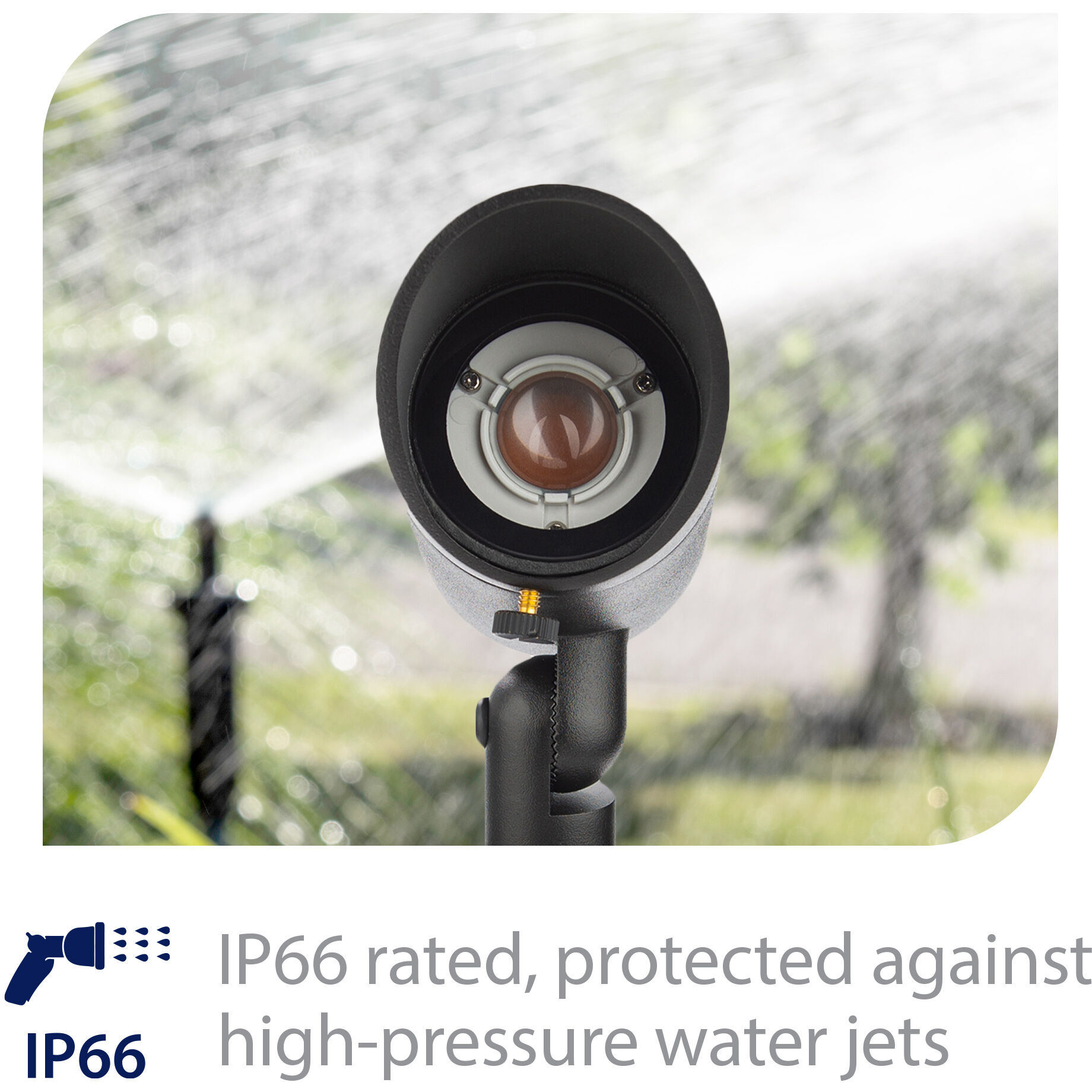 InterBeam 15 3.00 watt Black Accent Lighting in 3000K, WAC Limited