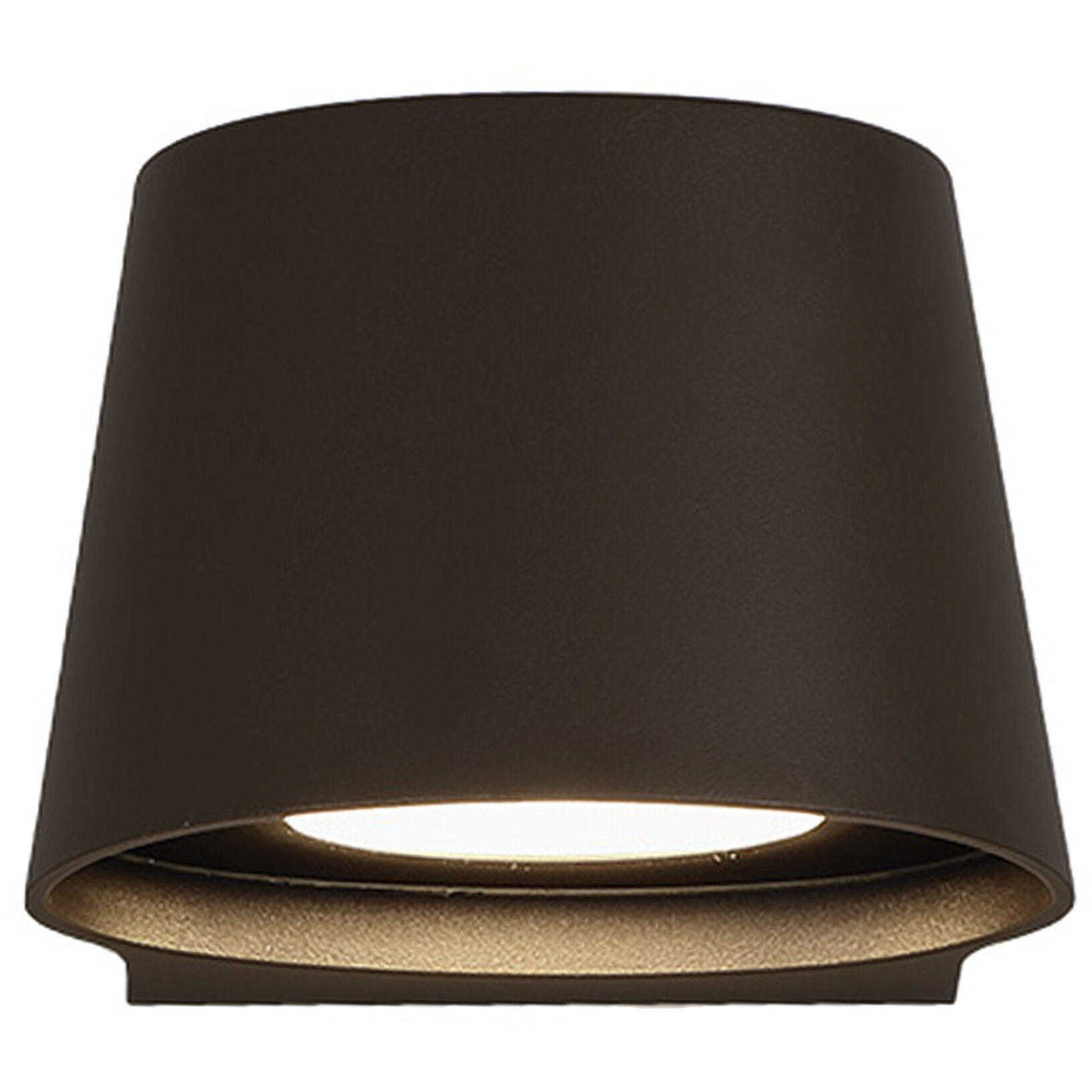 WAC Lighting WS-W65607-BZ Mod LED 5.25 inch Bronze Outdoor