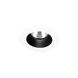 Aether LED B/Wt Recessed Lighting in Narrow, 85, 4000K, Black/White, Round