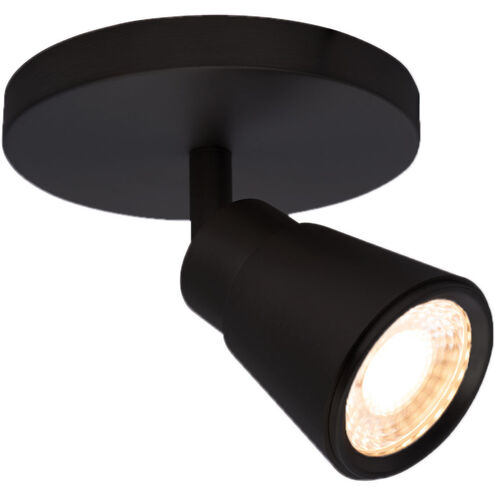 Solo Black 8 watt LED Spot Light