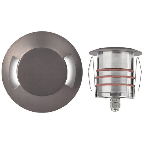 Tyler 12 4.1 watt Stainless Steel Coated in Bronze Path Lighting in 2700K, Bronzed Stainless Steel, WAC Landscape