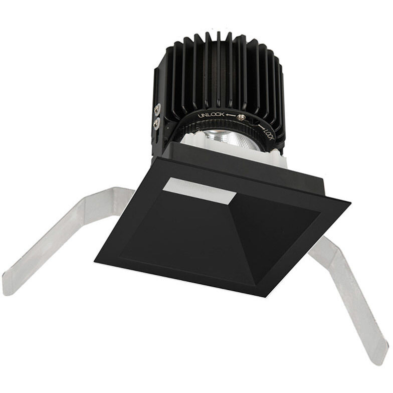 Volta LED Black Recessed Lighting in Spot, 85, 2700K